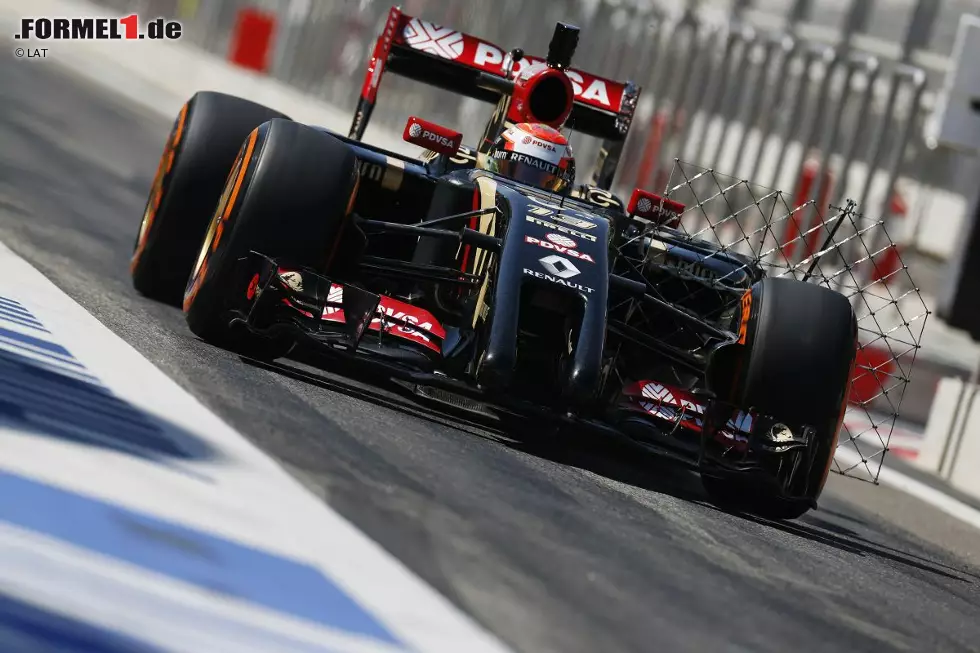 Foto zur News: Pastor Maldonado (Lotus)