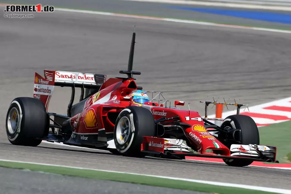 Foto zur News: Fernando Alonso (Ferrari)