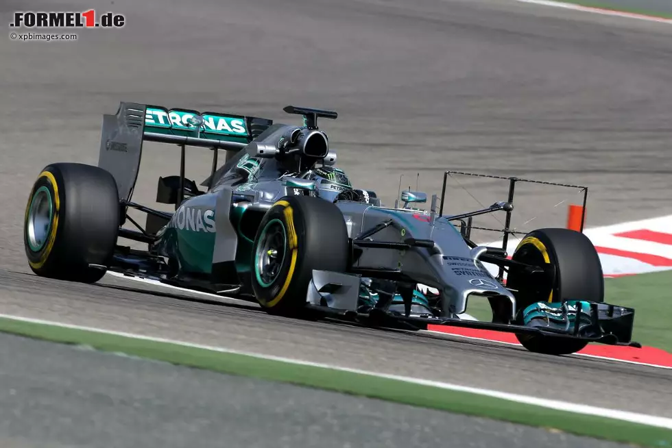 Foto zur News: Nico Rosberg (Mercedes)