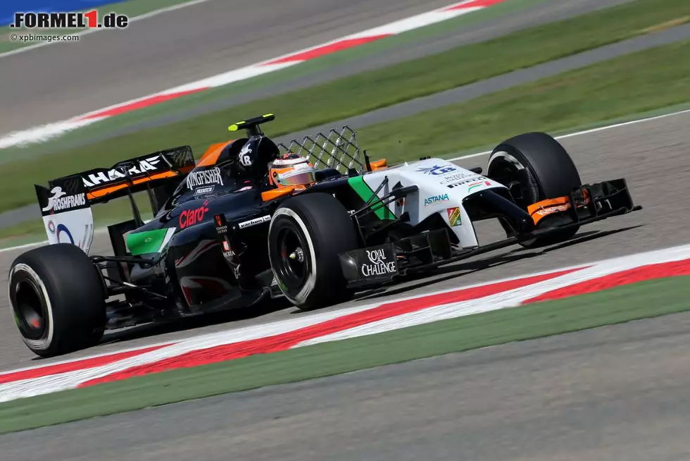 Foto zur News: Nico Hülkenberg (Force India)