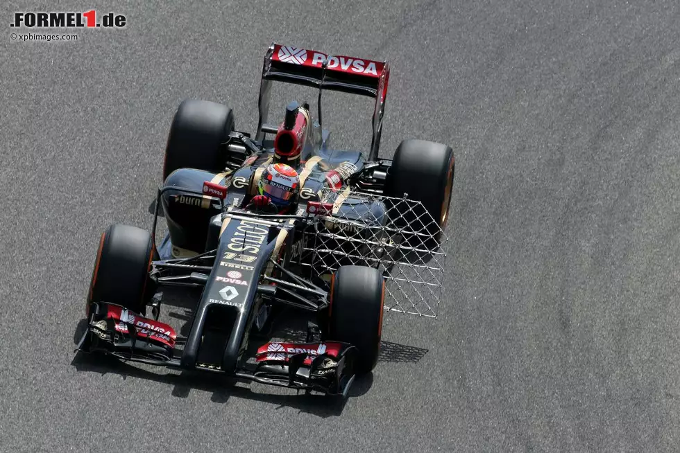 Foto zur News: Pastor Maldonado (Lotus)