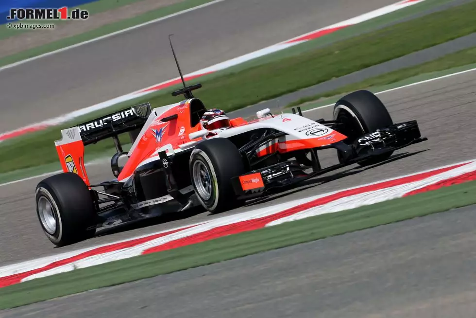 Foto zur News: Max Chilton (Marussia)