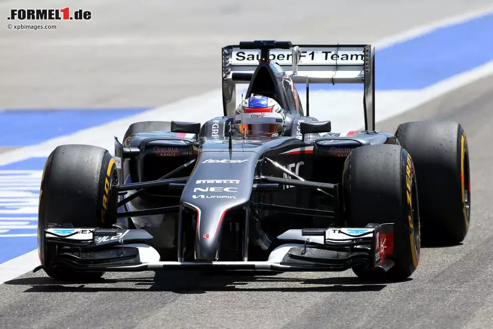 Foto zur News: Sergei Sirotkin (Sauber)