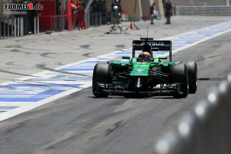 Foto zur News: Robin Frijns (Caterham)