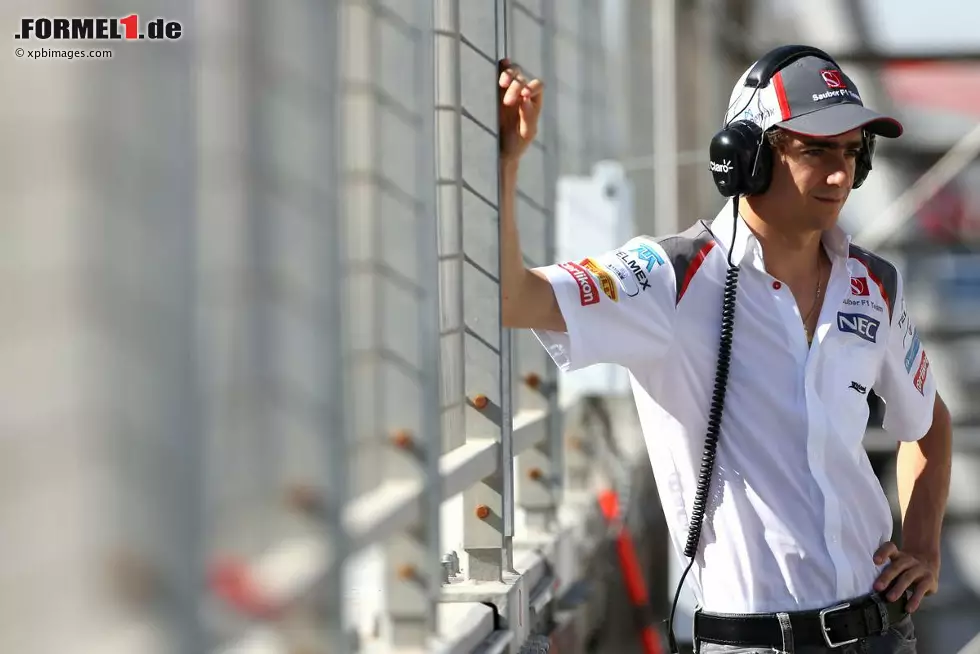 Foto zur News: Esteban Gutierrez (Sauber)