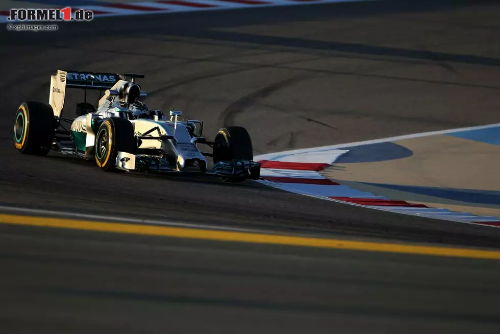 Foto zur News: Nico Rosberg (Mercedes)