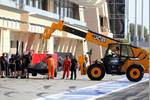 Gallerie: Romain Grosjeans Lotus wird an die Box zurückgebracht