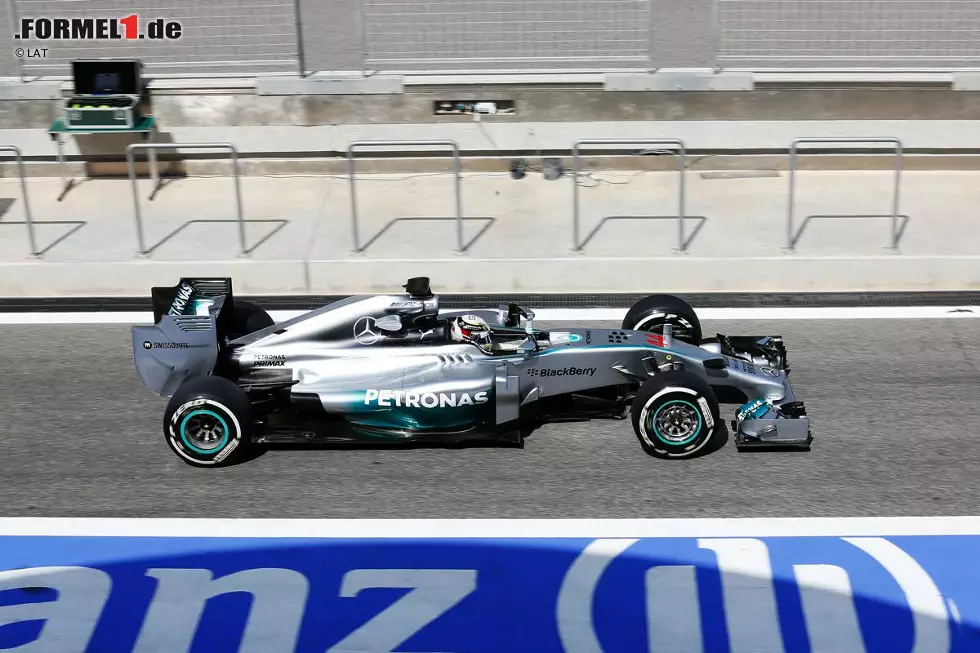 Foto zur News: Lewis Hamilton (Mercedes)