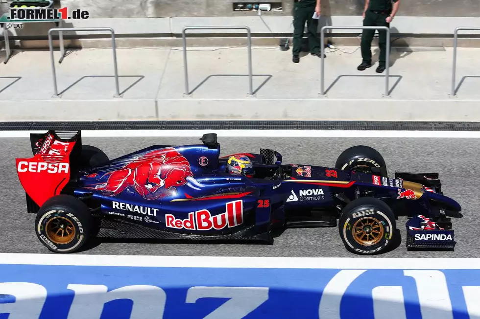 Foto zur News: Jean-Eric Vergne (Toro Rosso)