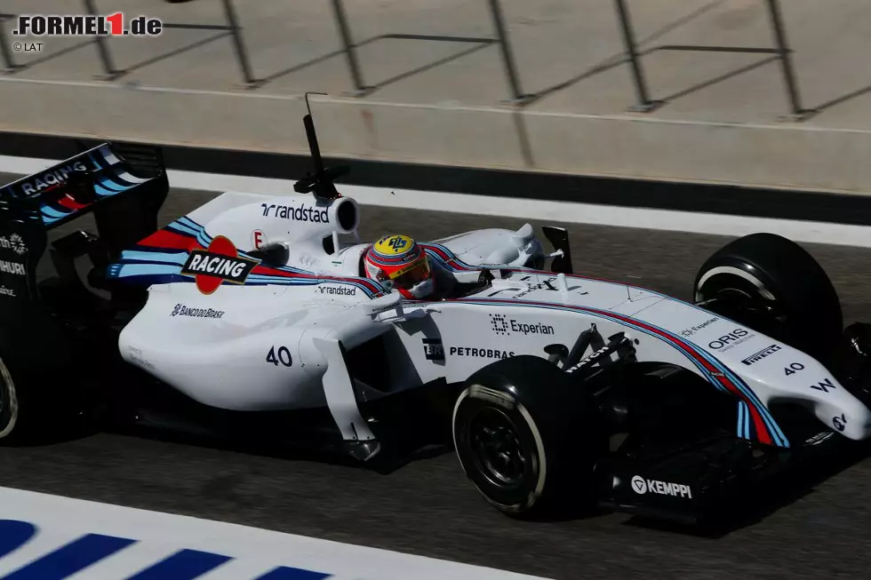 Foto zur News: Felipe Nasr (Williams)