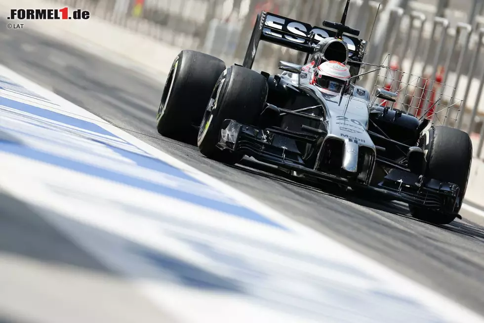 Foto zur News: Kevin Magnussen (McLaren)