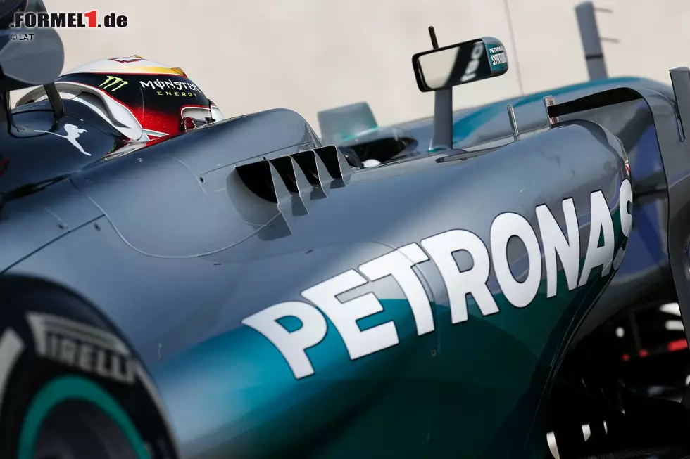 Foto zur News: Lewis Hamilton (Mercedes)