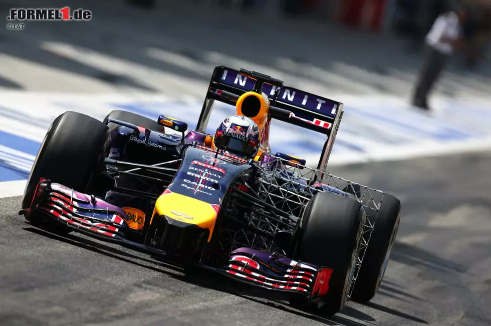 Foto zur News: Daniel Ricciardo (Red Bull)