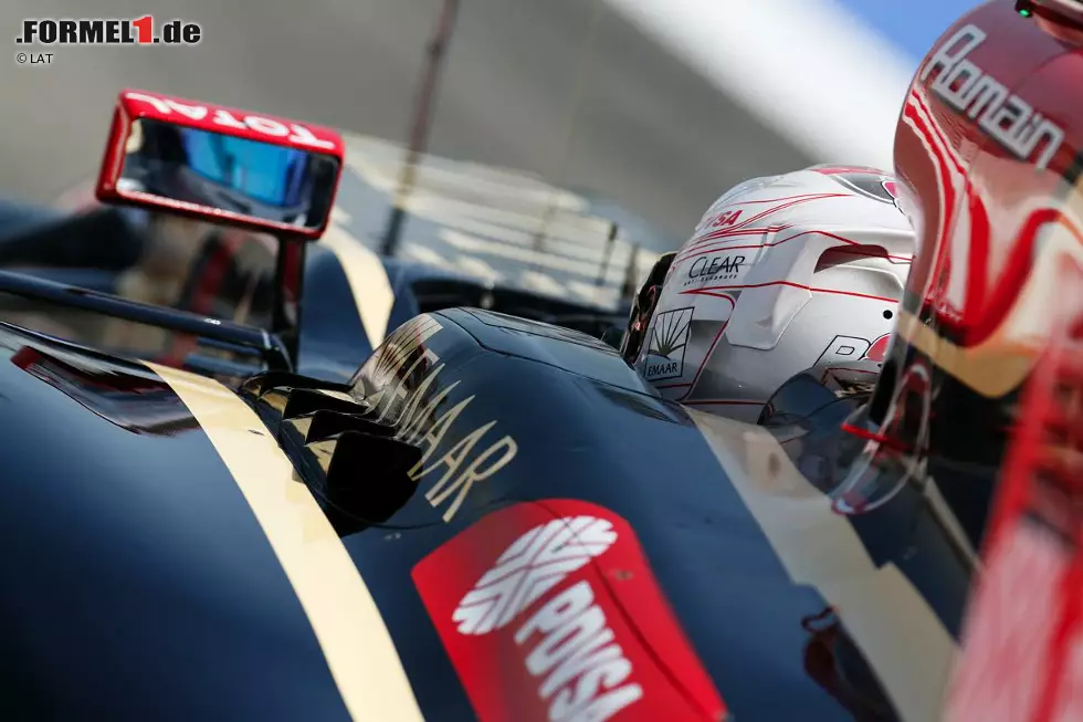 Foto zur News: Romain Grosjean (Lotus)