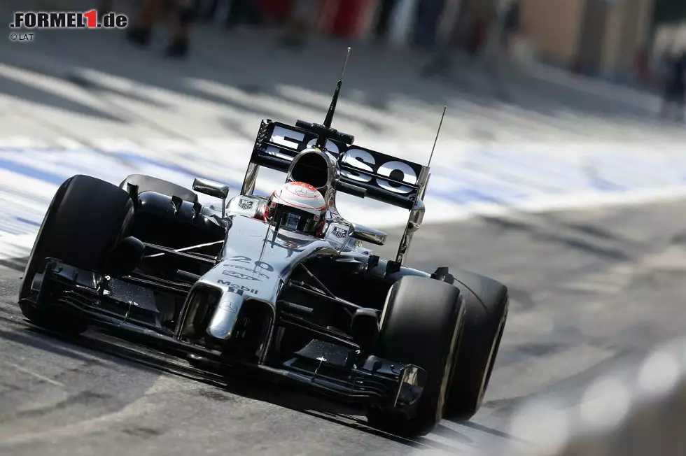 Foto zur News: Kevin Magnussen (McLaren)