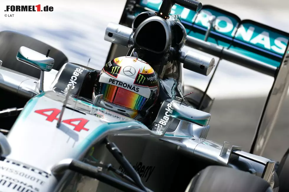 Foto zur News: Lewis Hamilton (Mercedes)