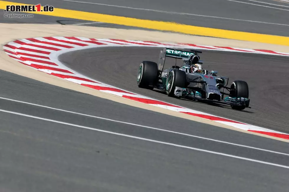 Foto zur News: Lewis Hamilton (Mercedes)