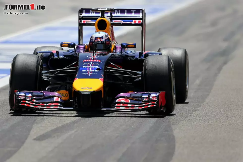 Foto zur News: Daniel Ricciardo (Red Bull)