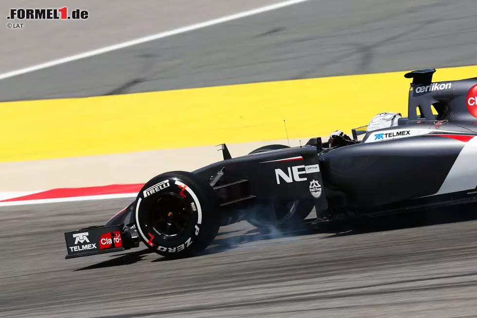 Foto zur News: Giedo van der Garde (Sauber)