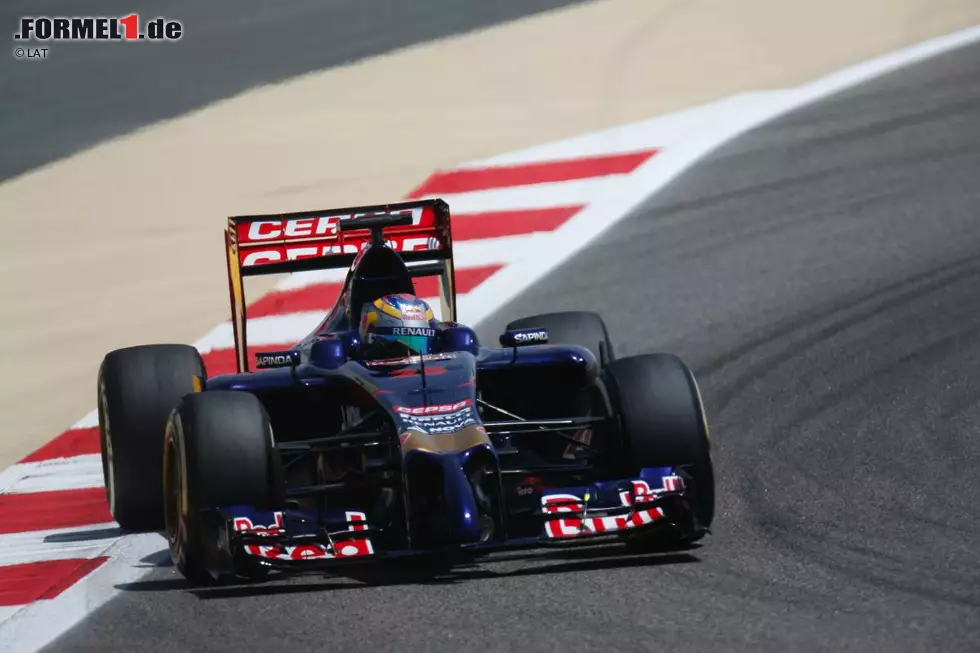 Foto zur News: Jean-Eric Vergne (Toro Rosso)