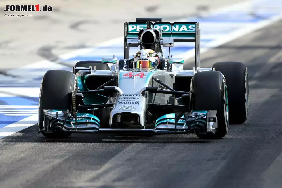 Foto zur News: Lewis Hamilton (Mercedes)