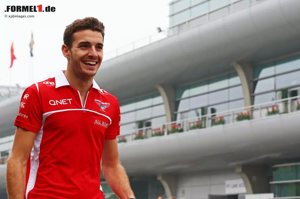 Foto zur News: Jules Bianchi (Marussia)