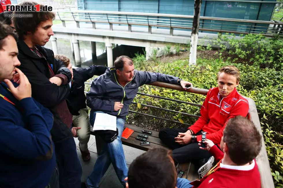 Foto zur News: Max Chilton (Marussia)