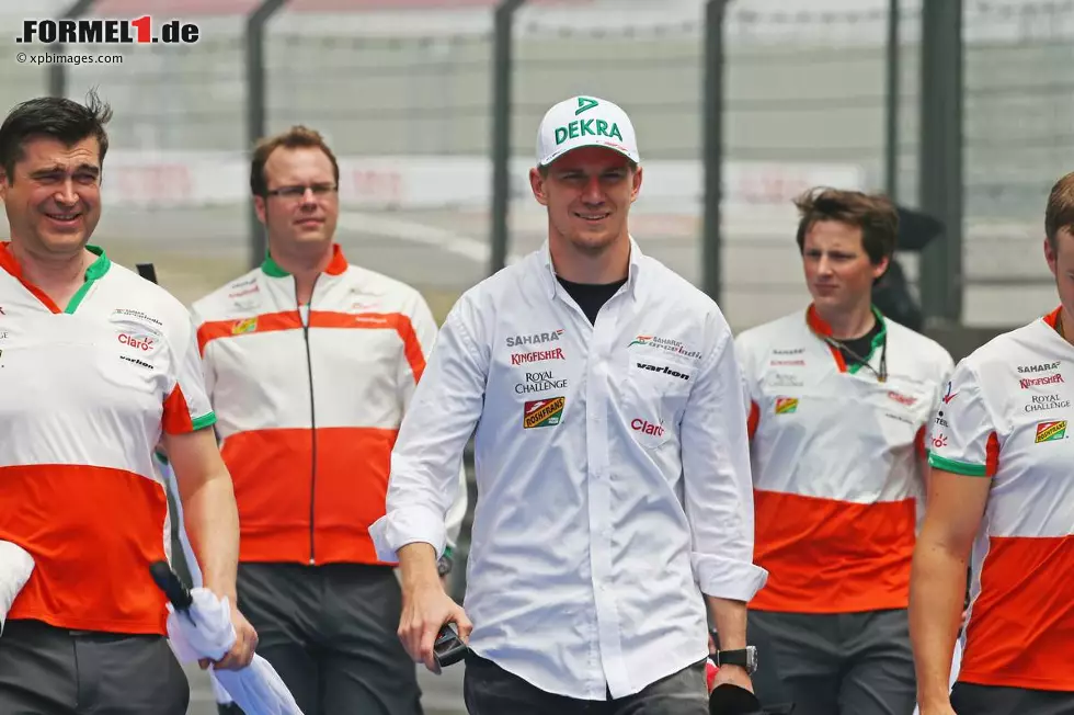 Foto zur News: Nico Hülkenberg (Force India)