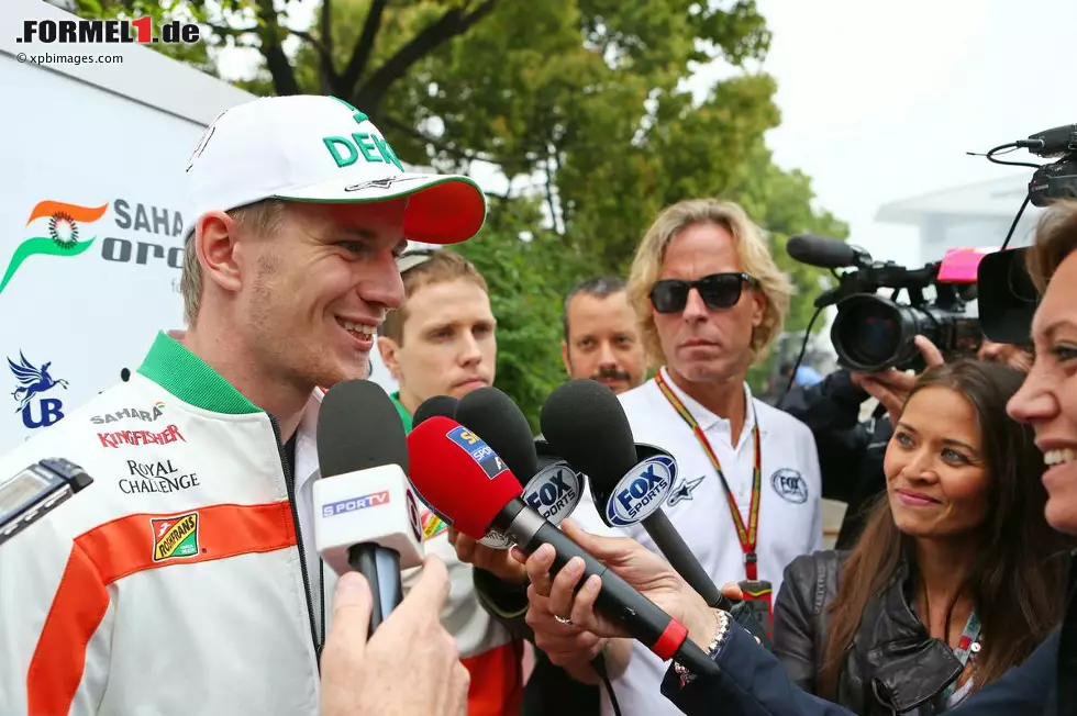 Foto zur News: Nico Hülkenberg (Force India)