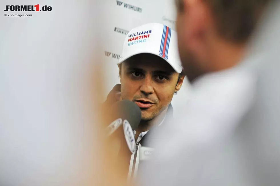 Foto zur News: Felipe Massa (Williams)