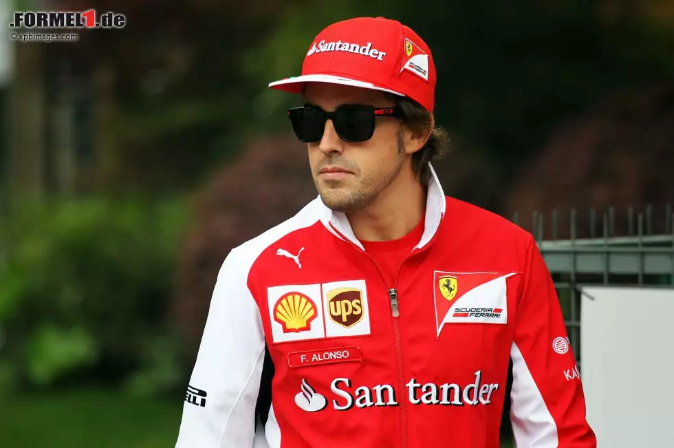 Foto zur News: Fernando Alonso (Ferrari)