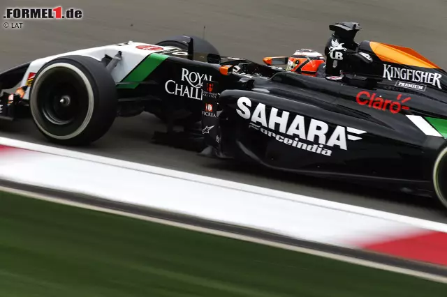 Foto zur News: Nico Hülkenberg (Force India)