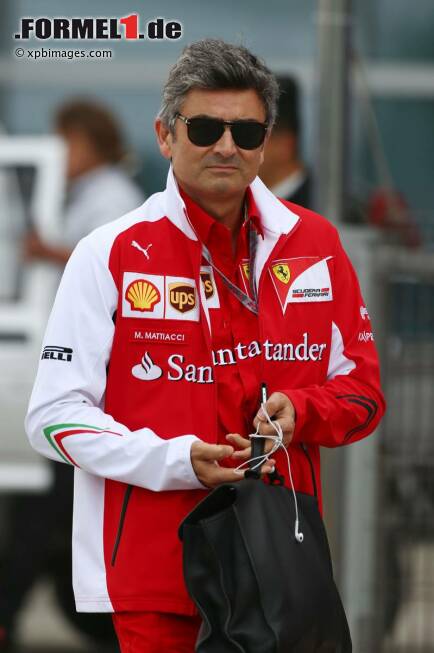 Foto zur News: Der neue Ferrari-Teamchef: Marco Mattiacci