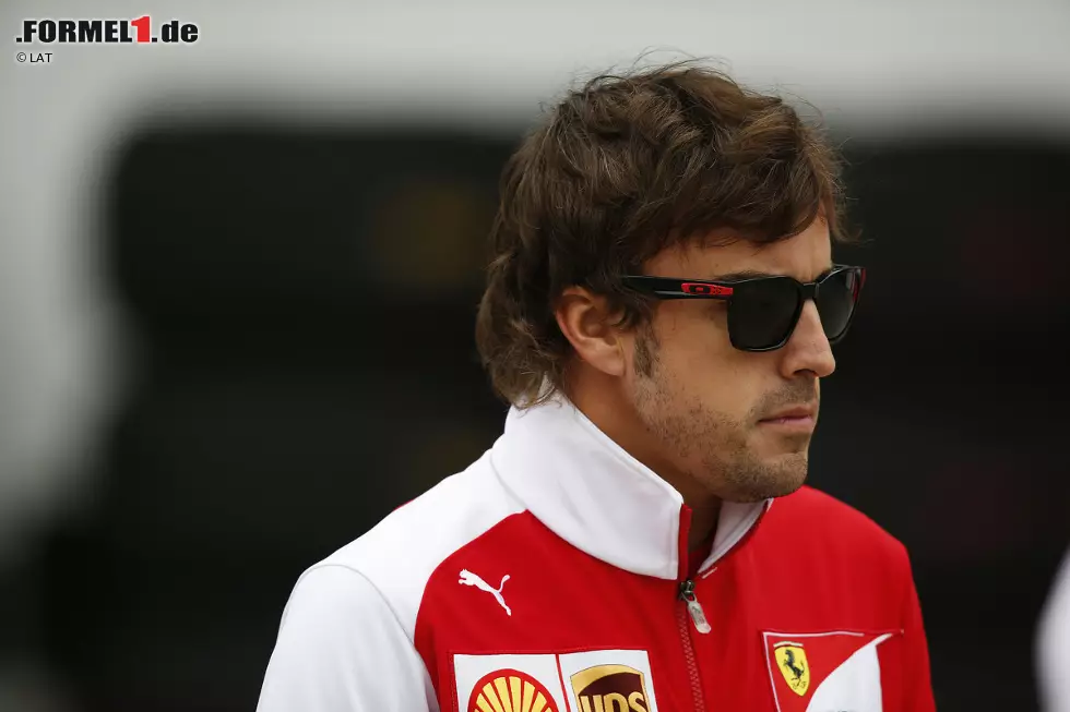 Foto zur News: Fernando Alonso (Ferrari)