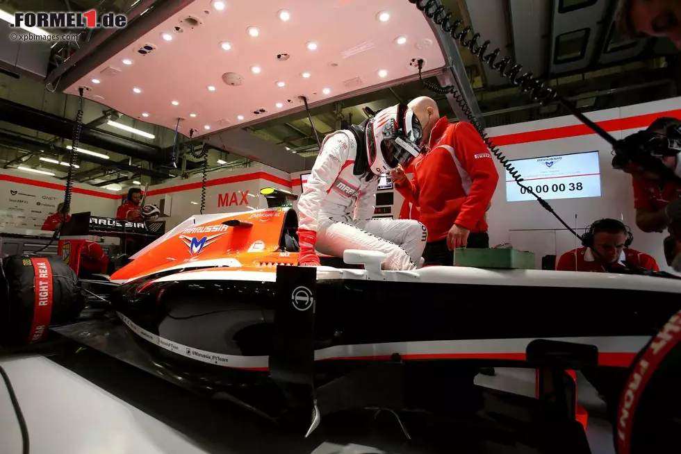 Foto zur News: Max Chilton (Marussia)