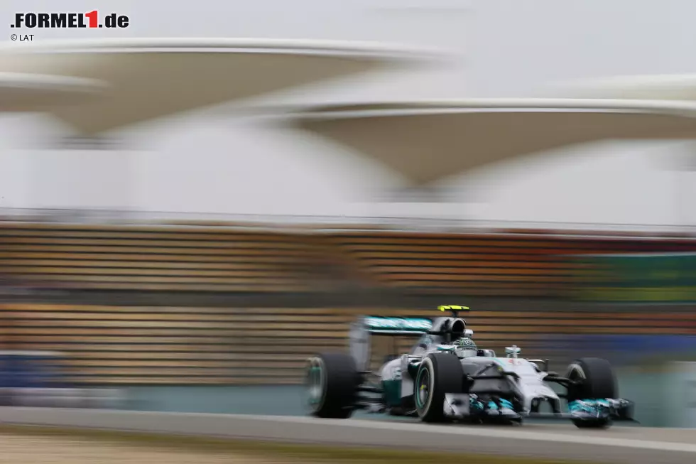 Foto zur News: Nico Rosberg (Mercedes)