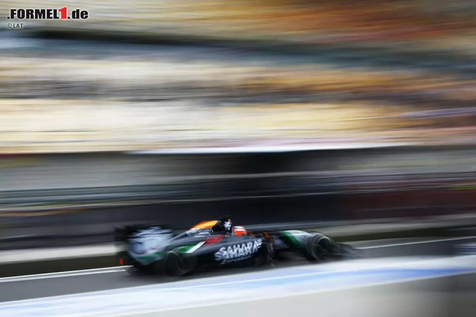 Foto zur News: Nico Hülkenberg (Force India)