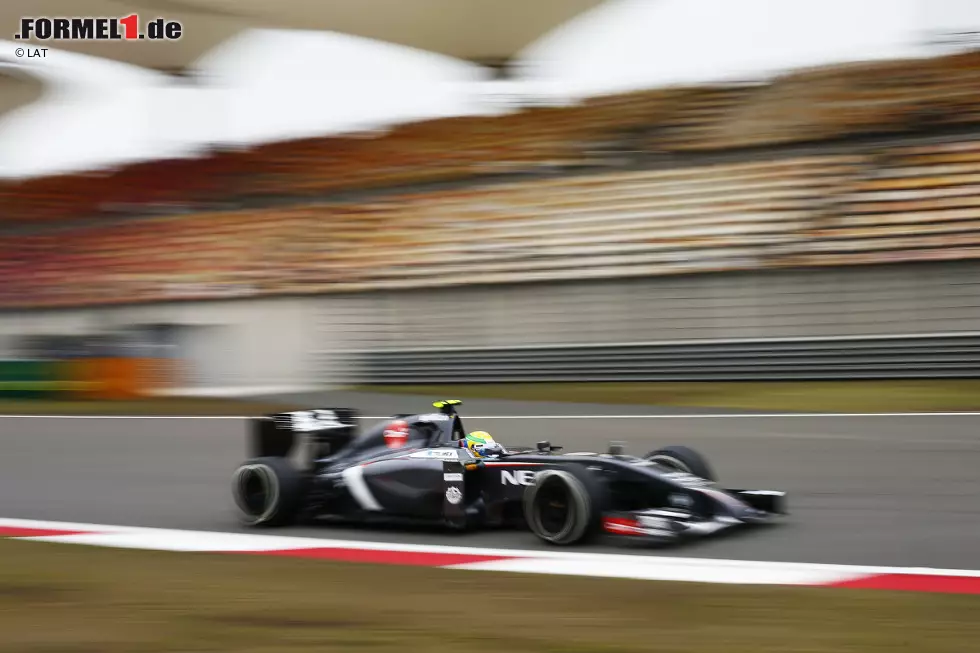 Foto zur News: Esteban Gutierrez (Sauber)