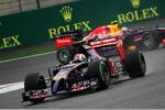 Gallerie: Daniil Kwjat (Toro Rosso) und Daniel Ricciardo (Red Bull)