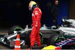 Gallerie: Fernando Alonso (Ferrari) und Lewis Hamilton (Mercedes)