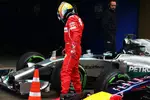 Gallerie: Fernando Alonso (Ferrari) und Lewis Hamilton (Mercedes)