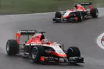 Foto zur News: Jules Bianchi (Marussia) und Max Chilton (Marussia)