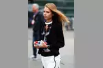 Foto zur News: Dasha Kapustina, Freundin von Fernando Alonso (Ferrari)