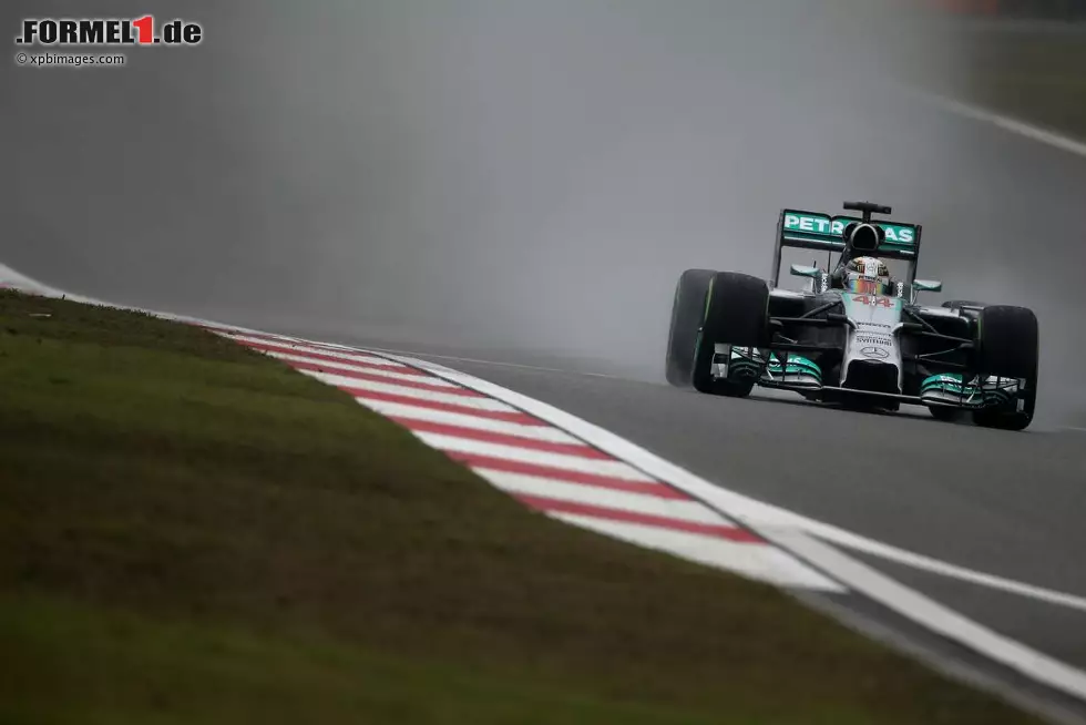 Foto zur News: Lewis Hamilton (Mercedes)