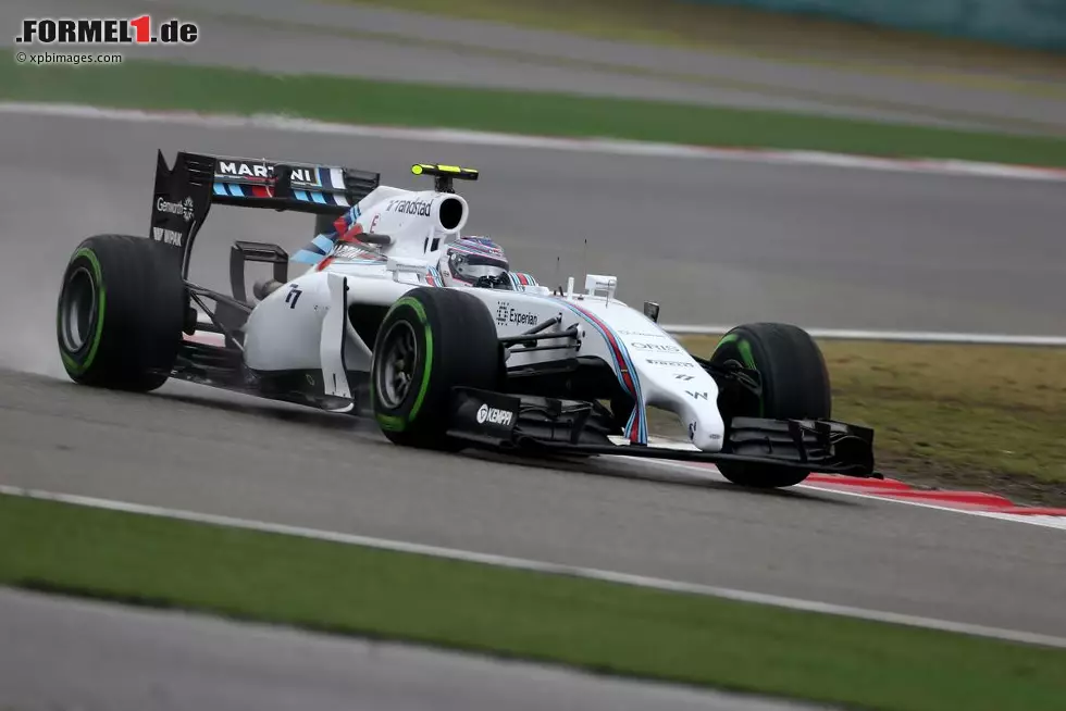 Foto zur News: Valtteri Bottas (Williams)