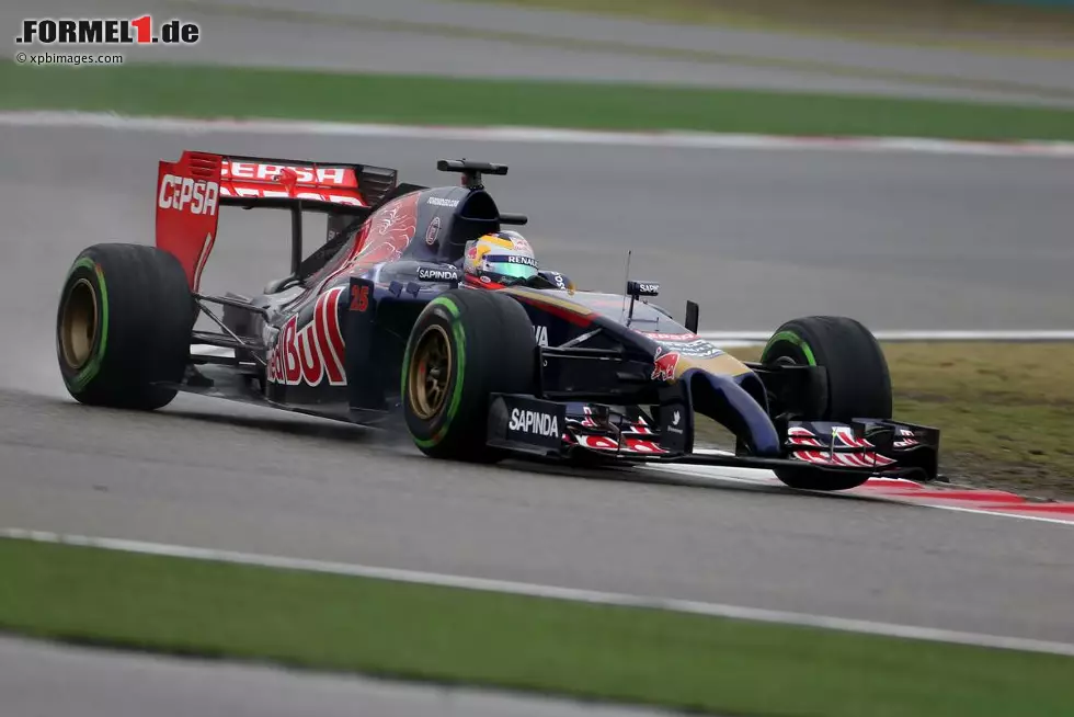 Foto zur News: Jean-Eric Vergne (Toro Rosso)