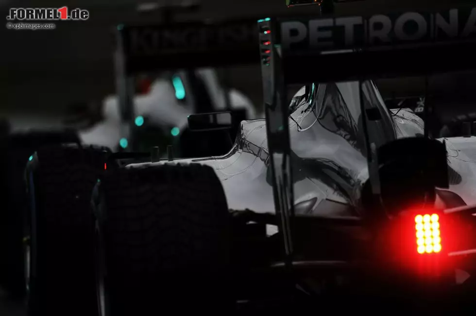 Foto zur News: Lewis Hamilton (Mercedes)