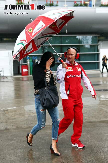 Foto zur News: Minttu Virtanen, Freundin von Kimi Räikkönen (Ferrari)