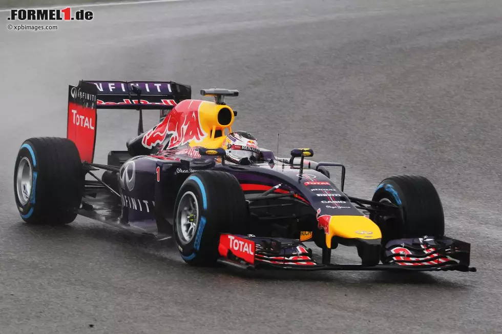 Foto zur News: Sebastian Vettel (Red Bull)