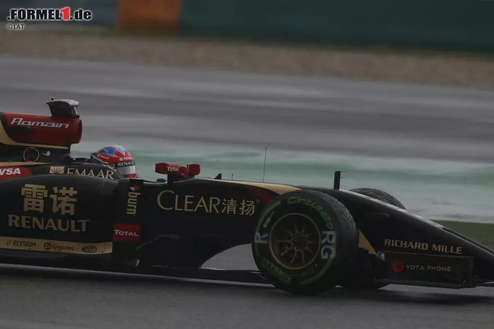 Foto zur News: Romain Grosjean (Lotus)